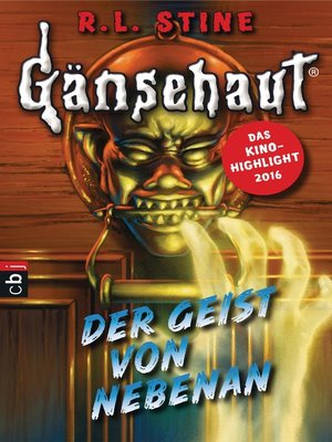 cover image of Gänsehaut--Der Geist von nebenan